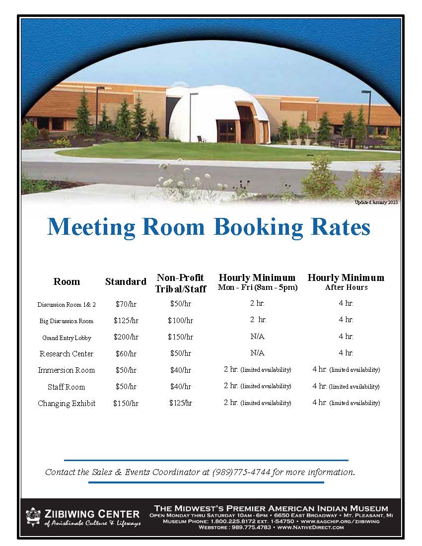 Meeting Room Rates